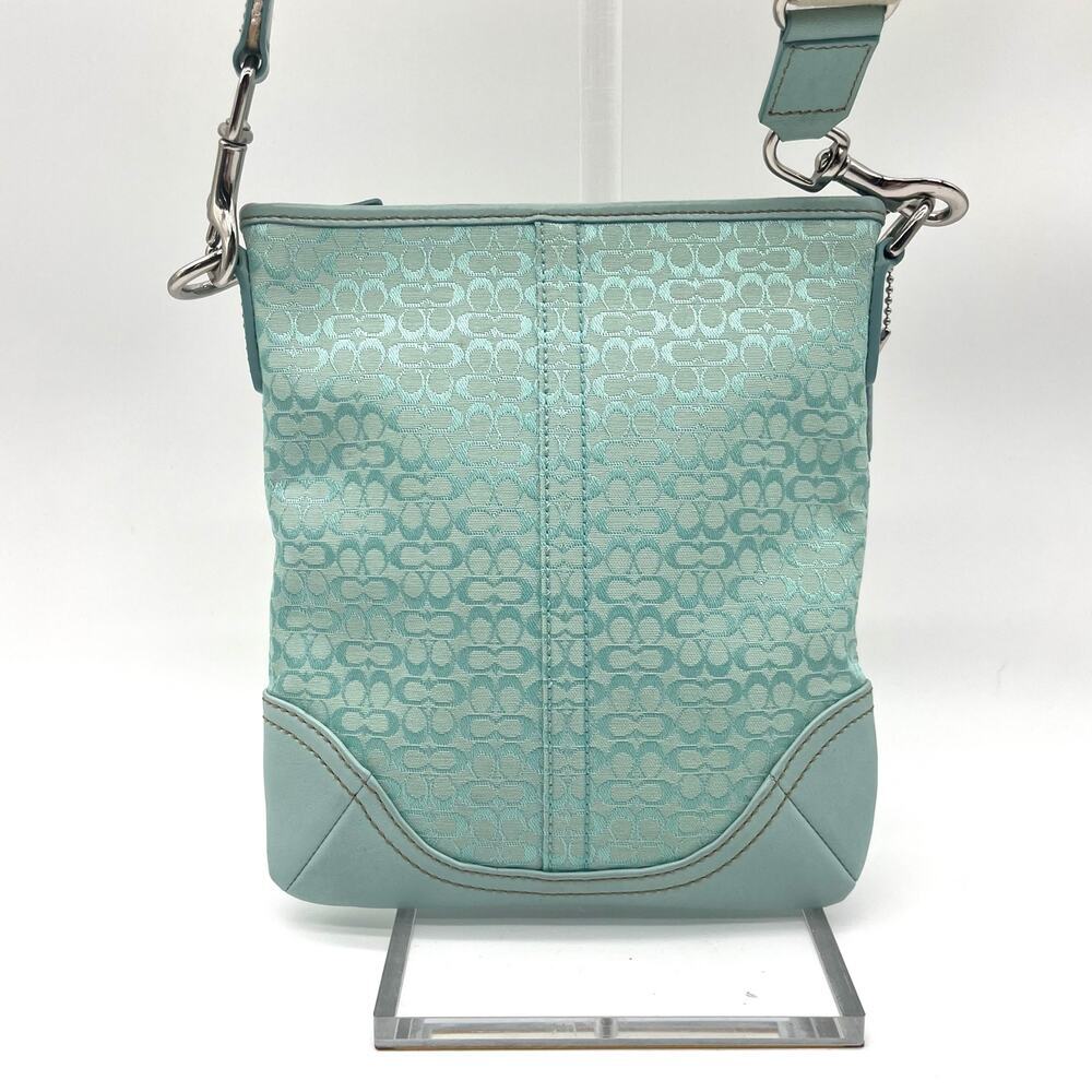 COACH Y2K Vintage Signature Crossbody Bag, Micro C's - Picture 13 of 14